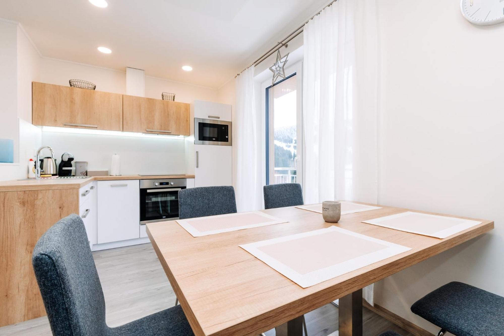 Apartment Hugo Klinovec Loučná pod Klínovcem Екстериор снимка